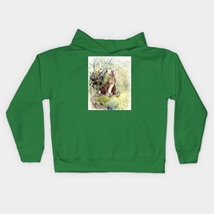 Benjamin Bunny - Beatrix Potter Kids Hoodie